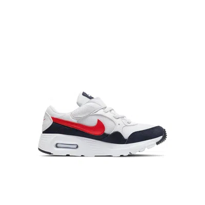 Nike (ps)  Air Max Sc 'obsidian University Red' In Multi