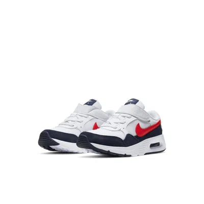 Nike (ps)  Air Max Sc 'obsidian University Red' In Multi