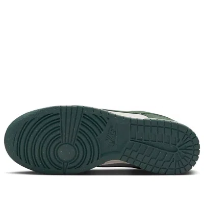 Nike Women's Dunk Low Sneaker In White/pro Green/coconut Milk In Multi