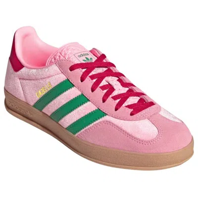 Adidas Originals Gazelle Indoor Sneakers In Multi