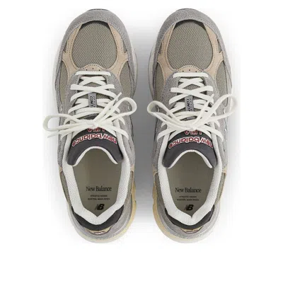 New Balance Teddy Santis X 990v3 Made In Usa 'marblehead' In Gray
