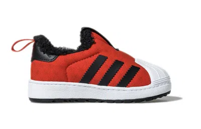 Adidas Originals (td)  Superstar Winter 360 L In Orange