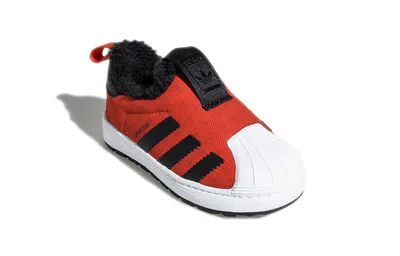 Adidas Originals (td)  Superstar Winter 360 L In Orange