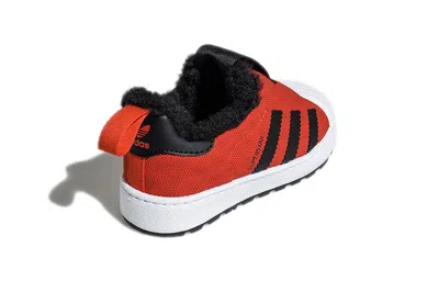 Adidas Originals (td)  Superstar Winter 360 L In Orange