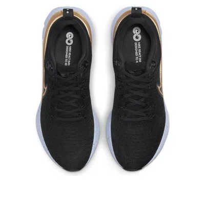 Nike (wmns)  React Infinity Run Flyknit 2 'black Metallic Gold'