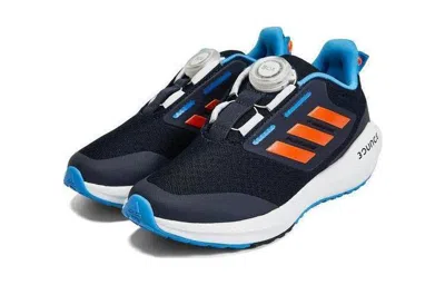 Adidas Originals (ps) Adidas Eq21 Run 2.0 Boa Bounce Shoes 'black Blue Orange White'