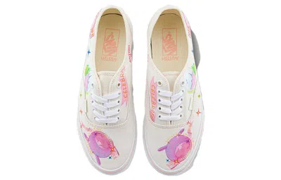 Vans Nuttsh X Authentic Otw Art Collection 'marshmallow' In White