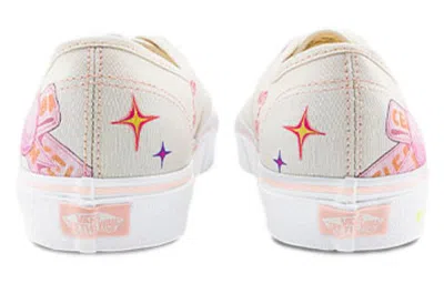 Vans Nuttsh X Authentic Otw Art Collection 'marshmallow' In White