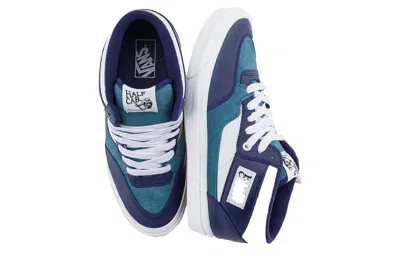 Vans Half Cab 33 Dx 'blue White' In Multi