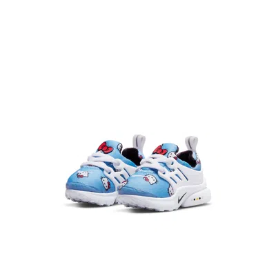 Nike (td)  Hello Kitty X Air Presto 'university Blue' In Multi