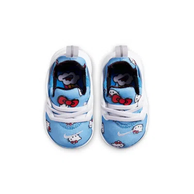Nike (td)  Hello Kitty X Air Presto 'university Blue' In Multi