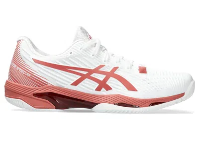 Asics (wmns)  Solution Speed Ff 2 'white Light Garnet'