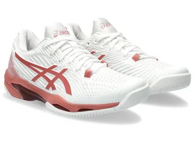 Asics (wmns)  Solution Speed Ff 2 'white Light Garnet'