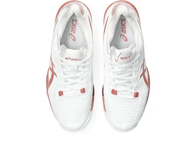 Asics (wmns)  Solution Speed Ff 2 'white Light Garnet'