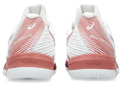 Asics (wmns)  Solution Speed Ff 2 'white Light Garnet'