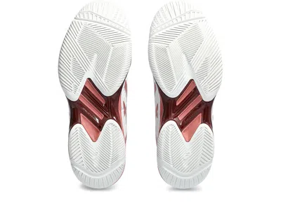 Asics (wmns)  Solution Speed Ff 2 'white Light Garnet'