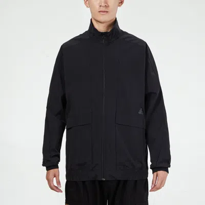 Adidas Originals Adidas Th Wv Ttop Jkt Windproof Sports Jacket Black