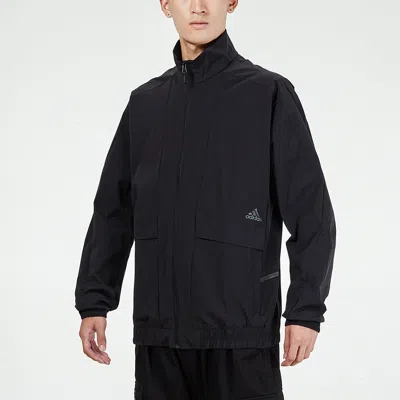 Adidas Originals Adidas Th Wv Ttop Jkt Windproof Sports Jacket Black