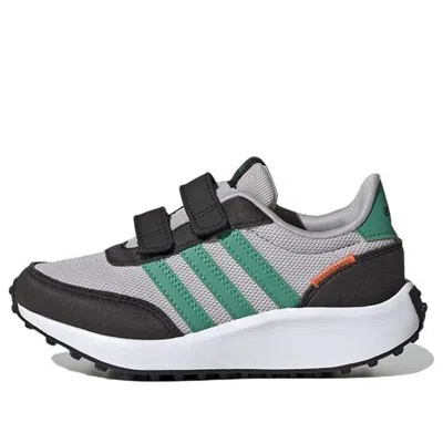 Adidas Originals (gs) Adidas Run 70s 'grey Court Green' In Multi