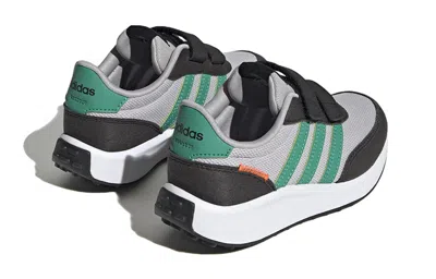 Adidas Originals (gs) Adidas Run 70s 'grey Court Green' In Multi