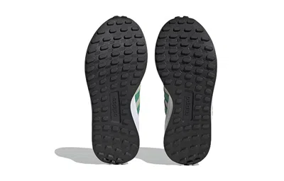 Adidas Originals (gs) Adidas Run 70s 'grey Court Green' In Multi