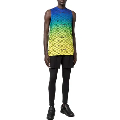 Off-white Athl Monogram Tank 'multicolor'