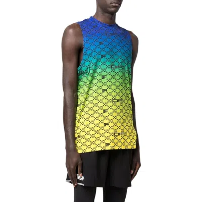 Off-white Athl Monogram Tank 'multicolor'
