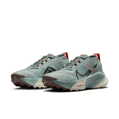 Nike (wmns)  Zoomx Zegama Trail 'grey Green'