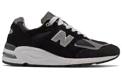 New Balance Black Made In Us 990v2 Sneakers