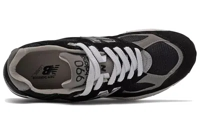 New Balance Black Made In Us 990v2 Sneakers