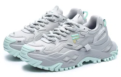 Fila Fusion (wmns)  Bianco Sneakers 'grey Blue'