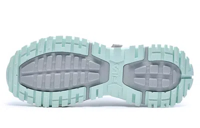 Fila Fusion (wmns)  Bianco Sneakers 'grey Blue'