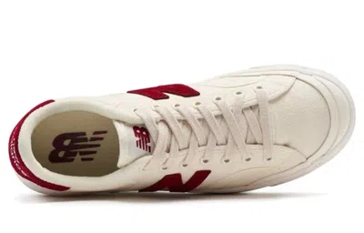 New Balance Series Rice White Red Label In White