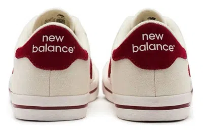 New Balance Series Rice White Red Label In White