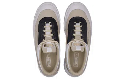 Puma Deva Reptile-effect Sneakers In Multi