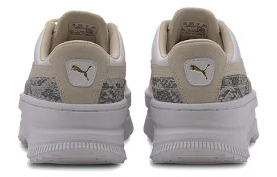 Puma Deva Reptile-effect Sneakers In Multi