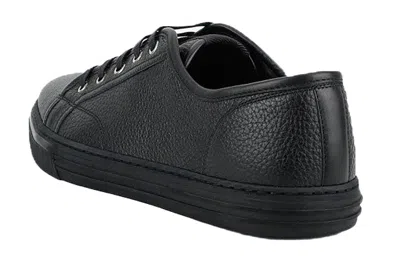 Gucci (wmns)  Pebbled Nappa Leather Low Top 'black'