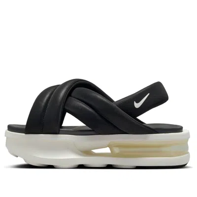 Nike Air Max Isla Crossover Sandals In Black