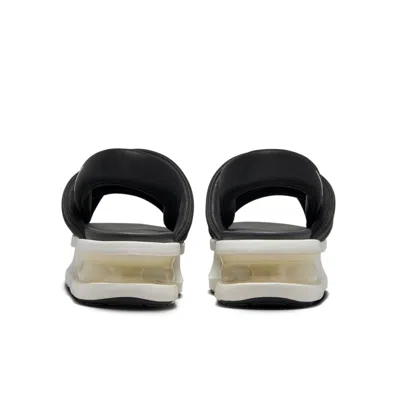 Nike Air Max Isla Crossover Sandals In Black