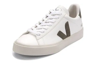 Veja Campo Leather Sneaker In White