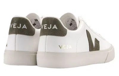 Veja Campo Leather Sneaker In White