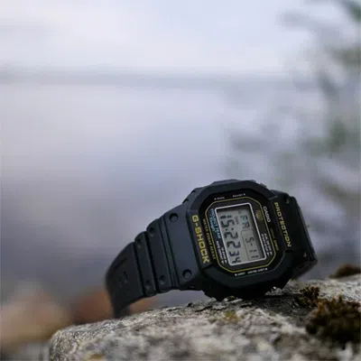 Casio G-shock Digital 'black'
