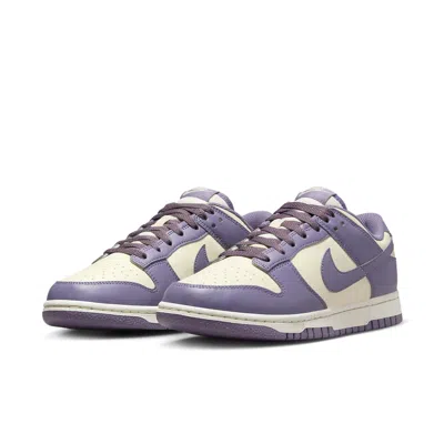 Nike Dunk Panelled Sneakers In Blue