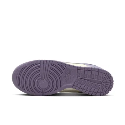 Nike Dunk Panelled Sneakers In Blue