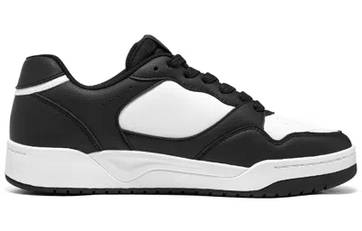 Skechers Koopa Court 'volley Low Varsity - Black White' In Multi