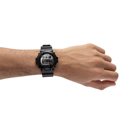 Casio G-shock Digital 'black Silver'