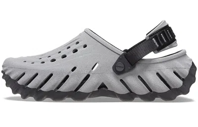 Crocs Echo Reflective Clog In Gray