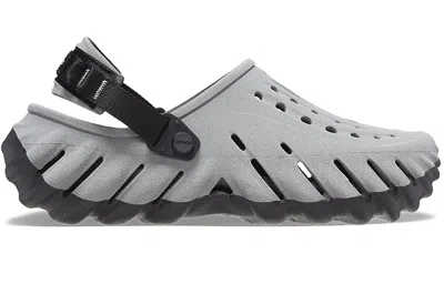 Crocs Echo Reflective Clog In Gray