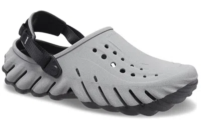 Crocs Echo Reflective Clog In Gray
