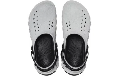 Crocs Echo Reflective Clog In Gray